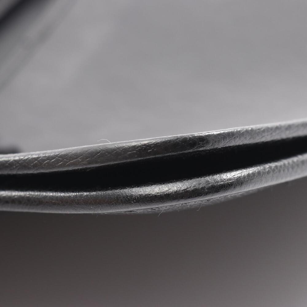 Christian Dior Honeycomb Shoulder Bag Leather Black - Picture 5 of 8